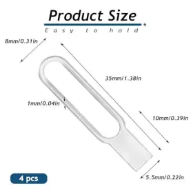 Xe00146390 Abeillo 1ywcv3fa 4-pack Doorbell Key Replacement Tool Removal For Blink #3