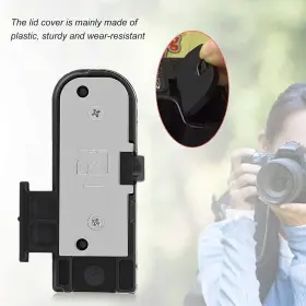 Acouto 719527671012 Battery Door Cover Lid Replacement Digital Camera Repair Parts #2