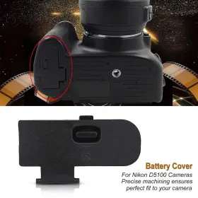 Acouto 719527671012 Battery Door Cover Lid Replacement Digital Camera Repair Parts #3