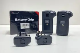 Aputure Bp-e8 Lot Of 2 Camera Battery Grips