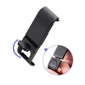 Arnarkok 723497591256 Replacement Side Door For Gopro Hero 12/11/10/9 Black Removable Dustproof Pa #2