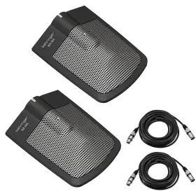 Behringer Beba19aa Ba 19a Half-cardioid Condenser Boundary Microphone For Instrument Appl