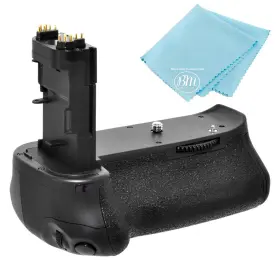 Bg-e14 Big Mikes 639713359831 Vivitar Pro Series Multi-power Replacement Battery Grip Compatible Wit