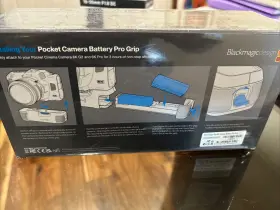 Bmd-cinecampochdxbt2 Black Magic Blackmagic Design Pocket Cinema Camera Battery Pro Grip Cinecampochdxbt2