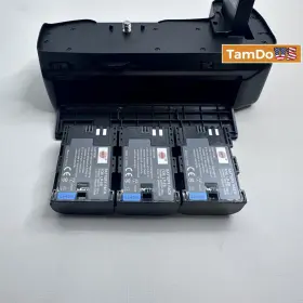 Blackmagic 653854428683 Battery Grip And Pack For 4k/6k