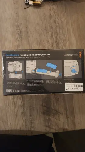 45113 Blackmagic Design Mint Pocket Cinema Camera Battery Grip For 6k Pro #45113 #2