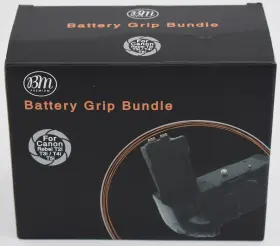 Lp-e8 Bm Premium 639713343021 Battery Grip For Canon Rebel T2i T3i T4i T5i / Aa