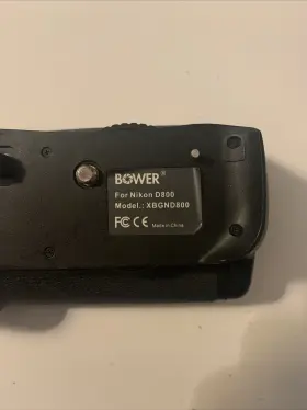 Mb-d12 Bower Nd800 Battery Grip Xbg For Nikon D800 Cameras #2