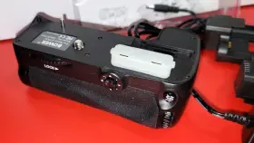 Xbgn7000 Bower Professional Battery Grip Kit For Nikon D7000 Camera Aa #2