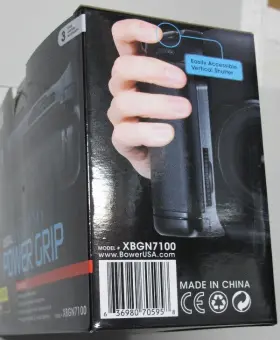 Xbgn7100 Bower Digital Power Grip For Nikon D7100 Camera #2