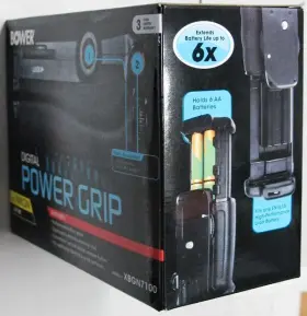 Xbgn7100 Bower Digital Power Grip For Nikon D7100 Camera #3