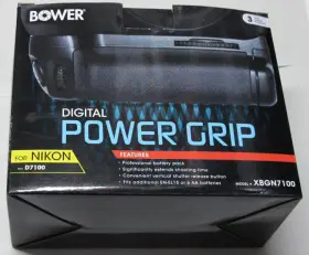 Xbgn7100 Bower Digital Power Grip For Nikon D7100 Camera