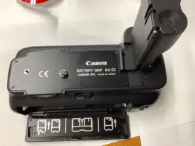 Bp-511a Canon 013803044478 Battery Grip Bg-e2 Bp-511 With Aa Holder Bgm-e2 20d 30d #2