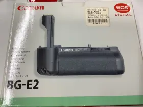 Bp-511a Canon 013803044478 Battery Grip Bg-e2 Bp-511 With Aa Holder Bgm-e2 20d 30d