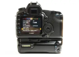 Wft-e4 Canon 013803119756 Iia Ii A Wireless File Transmitter Wifi Grip For 5d Mark #2