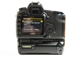 Wft-e4 Canon 013803119756 Iia Ii A Wireless File Transmitter Wifi Grip For 5d Mark #3