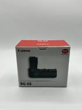 Bg-e8 Canon 013803124347 Battery Grip Original New