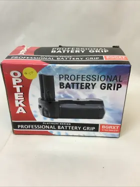Bg-50d Canon 049368100212 Opteka Battery Grip For 20d 30d 40d And 50d Cameras New