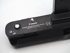 107036 Canon Pb-e2 Power Drive Booster - Broken As Is Battery Corrosion #3