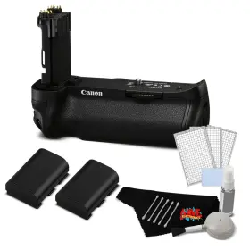 Canon 1483c002 Bg-e20 Battery Grip For Eos 5d Mark Iv Lp-e6n Lithium-ion