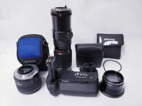 Bg-e20 Canon 20684 Batteriegriff Bundle #2