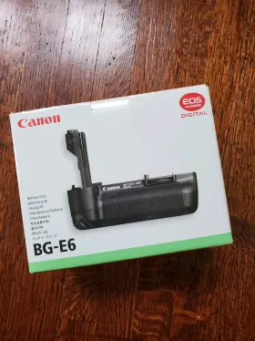 3353b001aa Canon Bf-e6 Battery Grip New In Box