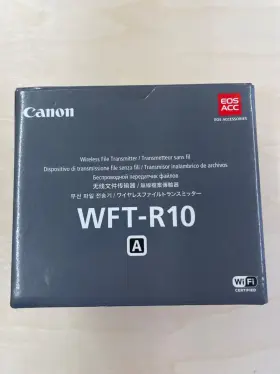 Wft-r10a Canon 4366c001 Wireless File Transmitter