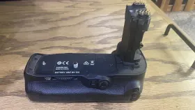 T08417 Canon 6dii Bg-e16 Battery Grip For Eos 7d Mk Ii Genuine Tray #t08417