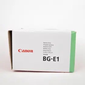 Bg-e1 Canon Eos Digital Battery Grip Model #3