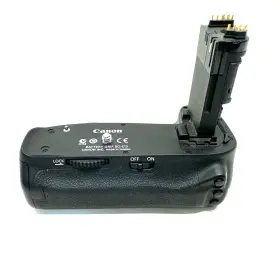 Bg-e13 Canon Battery Grip - Black -for 6d