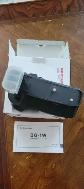 Bg-1w Canon Bg1w Batter Grip For - Model Eos 5d Mark Iv