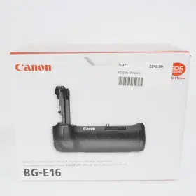 Bgm-16a Canon Mint Bg-e16 Battery Grip For 7d Mark Ii With Aa Magazine