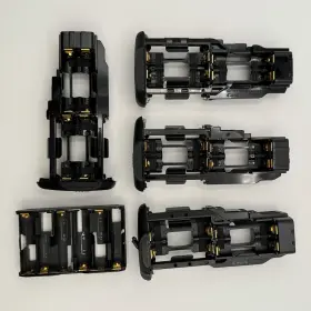 Bgm-e6 Canon 5 Genuine Battery Magazine For Grip E11a E13a E14a E16 Oem Part Lot #2