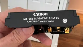 Bgm-e6c Canon Cannon Battery Magazine Fits Eos 5d Mark Ii And Bg-e6 Grip #2