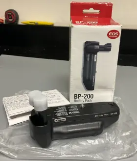 Bp-200 Canon Battery Pack