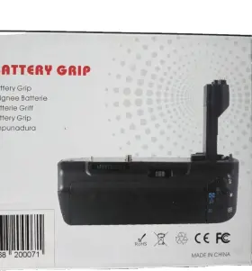Bp-5d Canon Ii Battery Grip For Eos 5d Mark Dslr Digital Camera - New