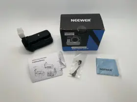 Eos-800d Canon Neewer Vertical Battery Grip Eos 800d Rebel T7i 77d Open Box #2