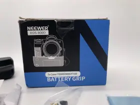 Eos-800d Canon Neewer Vertical Battery Grip Eos 800d Rebel T7i 77d Open Box #3