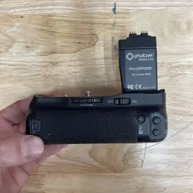 Ph-grp550d Canon Photive Battery Grip For 550d Cameras