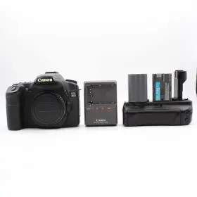 Tg012225009 Canon Used Eos 40d Body With 3rd Party Battery Grip