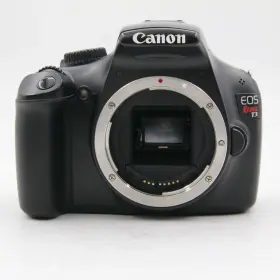 Tg081924013 Canon Used Eos Rebel T3 Body With Meike Battery Grip Shutter 4277 #3