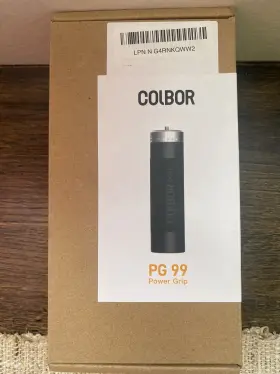 W100 Colbor Pg99 Grip Battery 98wh 6600mah Power Support For W60 Series Lights