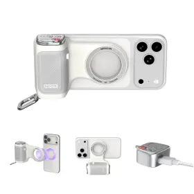 Comitok 795847169972 Comtok Moca Fun Shot Magnetic Phone Grips Only For Iphone 17 All Models White