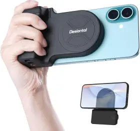 Ph-30b Desiontal Magnetic Camera Grip For Iphone Magsafe Phone Video Shooting Handle