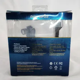 58302-64269 Digipower Cannon 5d Mark Ll Multiuse D-slr Pro Battery Grip Extensions Sealed #3