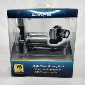 58302-64269 Digipower Cannon 5d Mark Ll Multiuse D-slr Pro Battery Grip Extensions Sealed