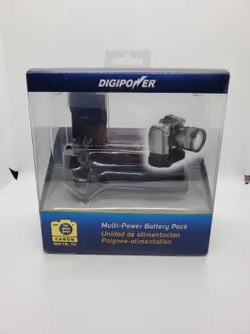 Pgr-cne8 Digipower E0s T2i T3i Multi-power Battery Pack Grip