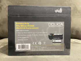 Mb-d11h Dolica New Nikon D7000 Battery Grip Replacement Built In Shutter Remote #2