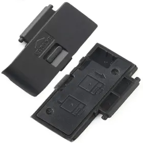 550d Dromirow 308076123815 Battery Door Cover Lid Cap Replacement Repair Part For Canon Eos Rebel T