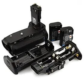 Lp-e6n Dste 708022115770 Replacement For Pro Bg-e14 Vertical Battery Grip 2x Lp-e6 Compatible
